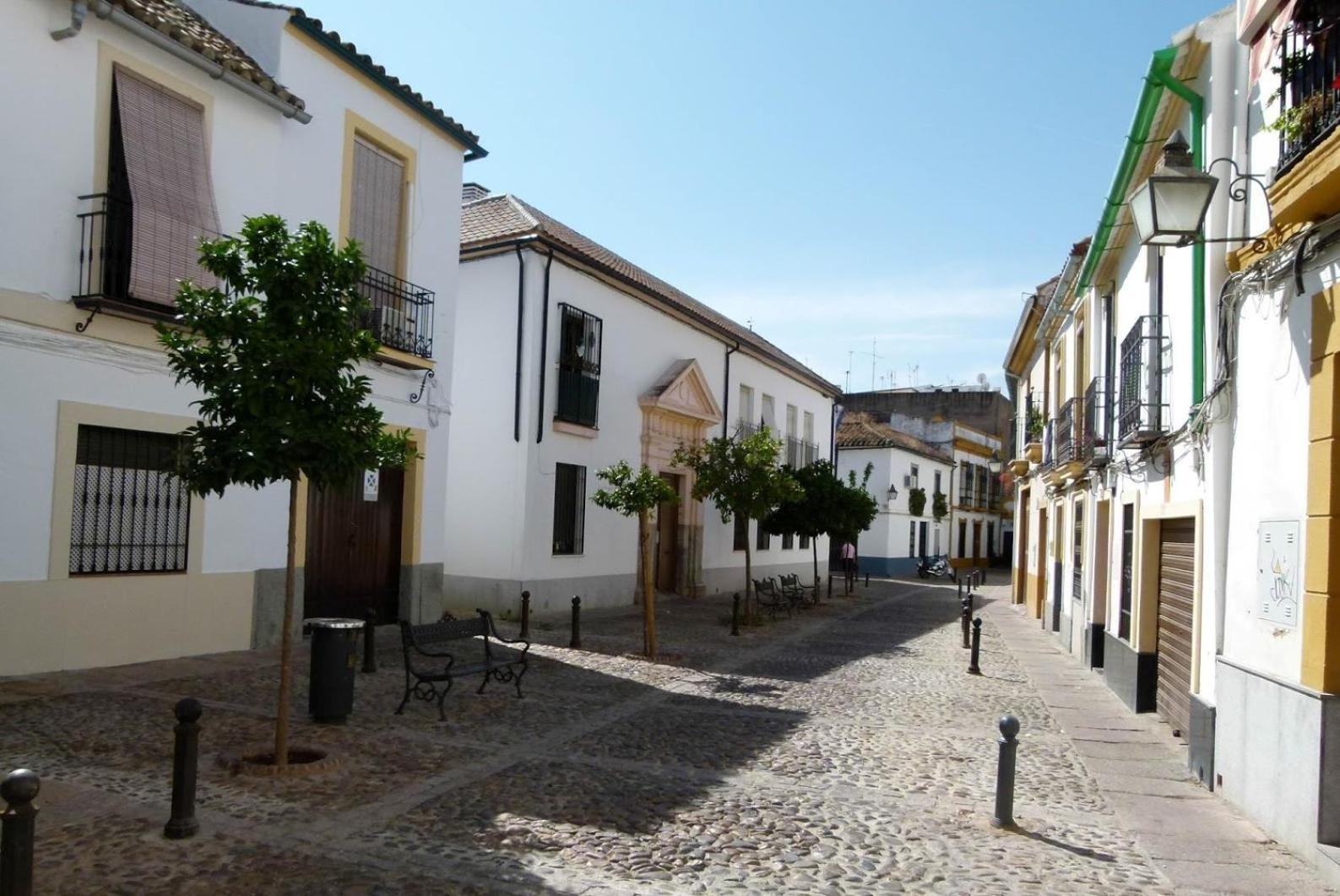 Apartamentos Los Patios De San Agustin 科爾多瓦 外观 照片